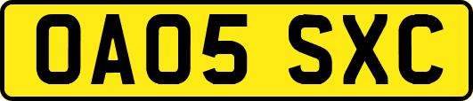 OA05SXC
