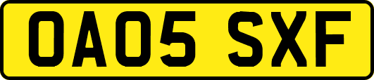 OA05SXF