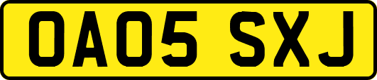 OA05SXJ