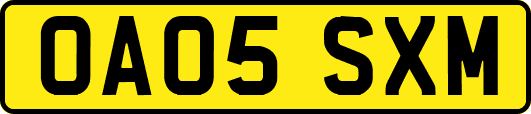 OA05SXM