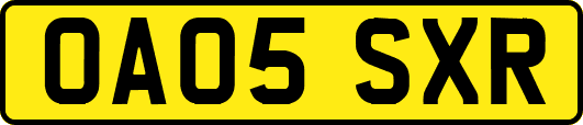 OA05SXR