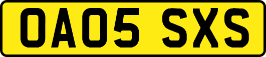 OA05SXS