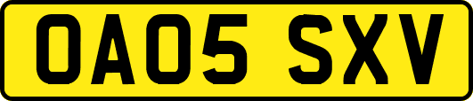 OA05SXV