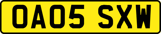 OA05SXW