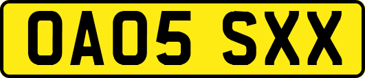 OA05SXX