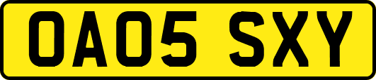 OA05SXY