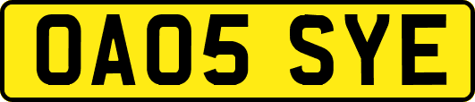 OA05SYE