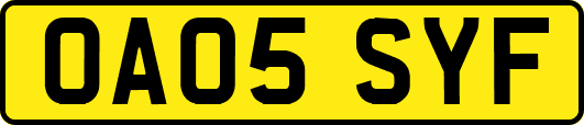 OA05SYF