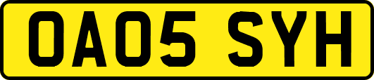 OA05SYH