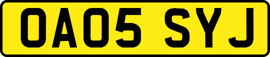 OA05SYJ