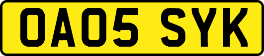 OA05SYK