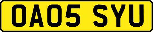 OA05SYU