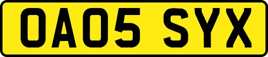 OA05SYX