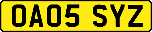 OA05SYZ
