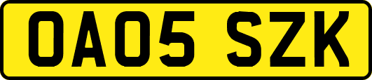 OA05SZK