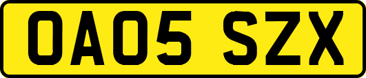 OA05SZX