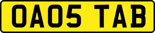 OA05TAB