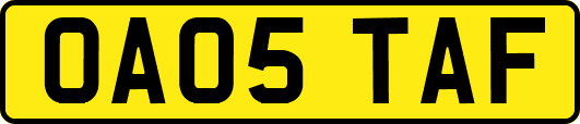 OA05TAF