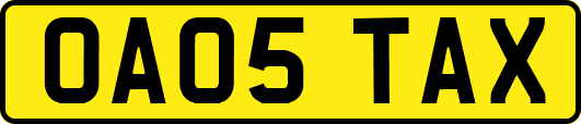 OA05TAX