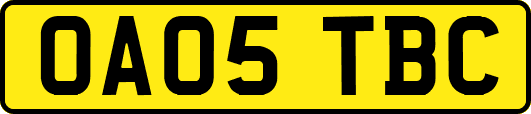 OA05TBC