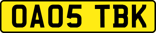 OA05TBK
