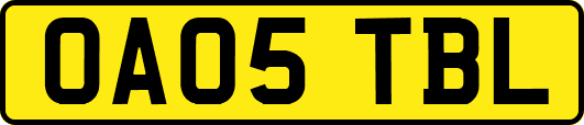 OA05TBL