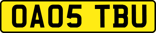OA05TBU