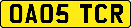 OA05TCR