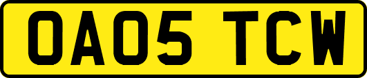 OA05TCW
