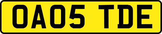 OA05TDE
