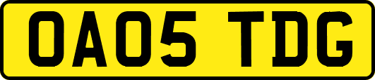 OA05TDG
