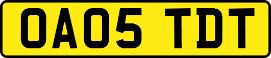 OA05TDT
