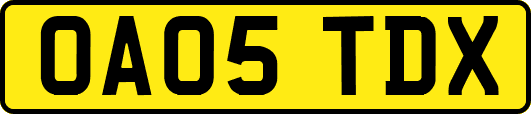 OA05TDX