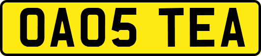 OA05TEA
