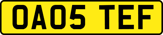 OA05TEF