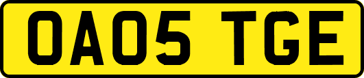 OA05TGE