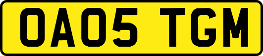 OA05TGM