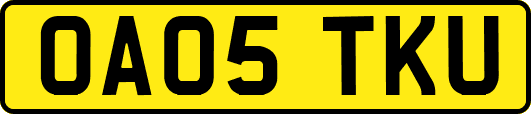 OA05TKU