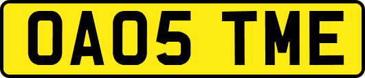 OA05TME