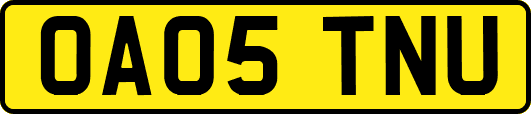 OA05TNU