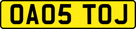 OA05TOJ