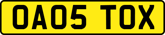 OA05TOX