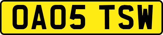 OA05TSW