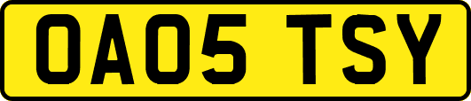 OA05TSY
