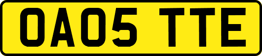 OA05TTE