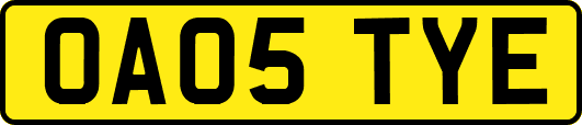OA05TYE