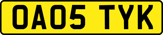 OA05TYK