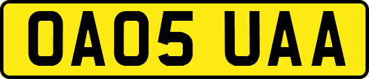 OA05UAA