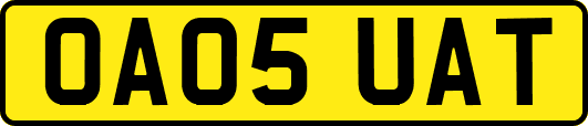 OA05UAT