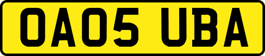 OA05UBA